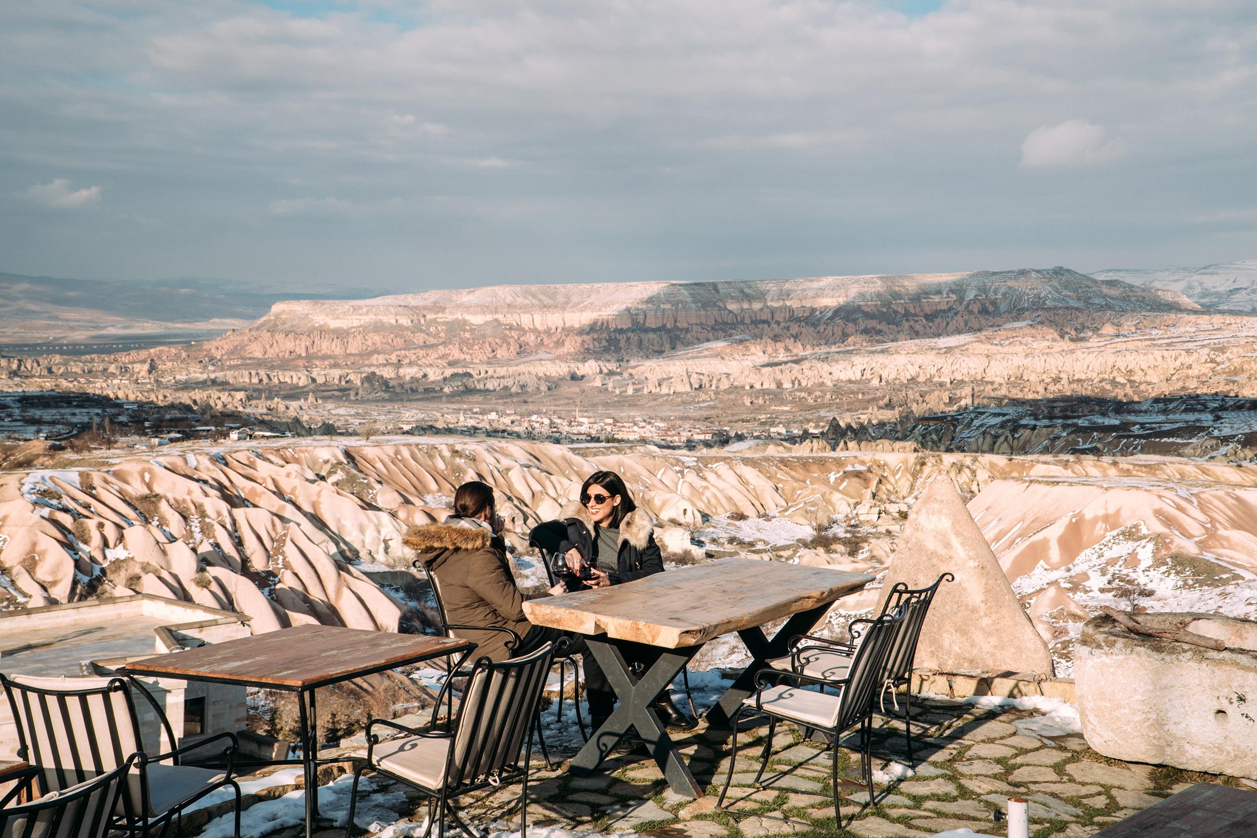 Millstone Cave Suites Hotel Üchisar Exteriér fotografie