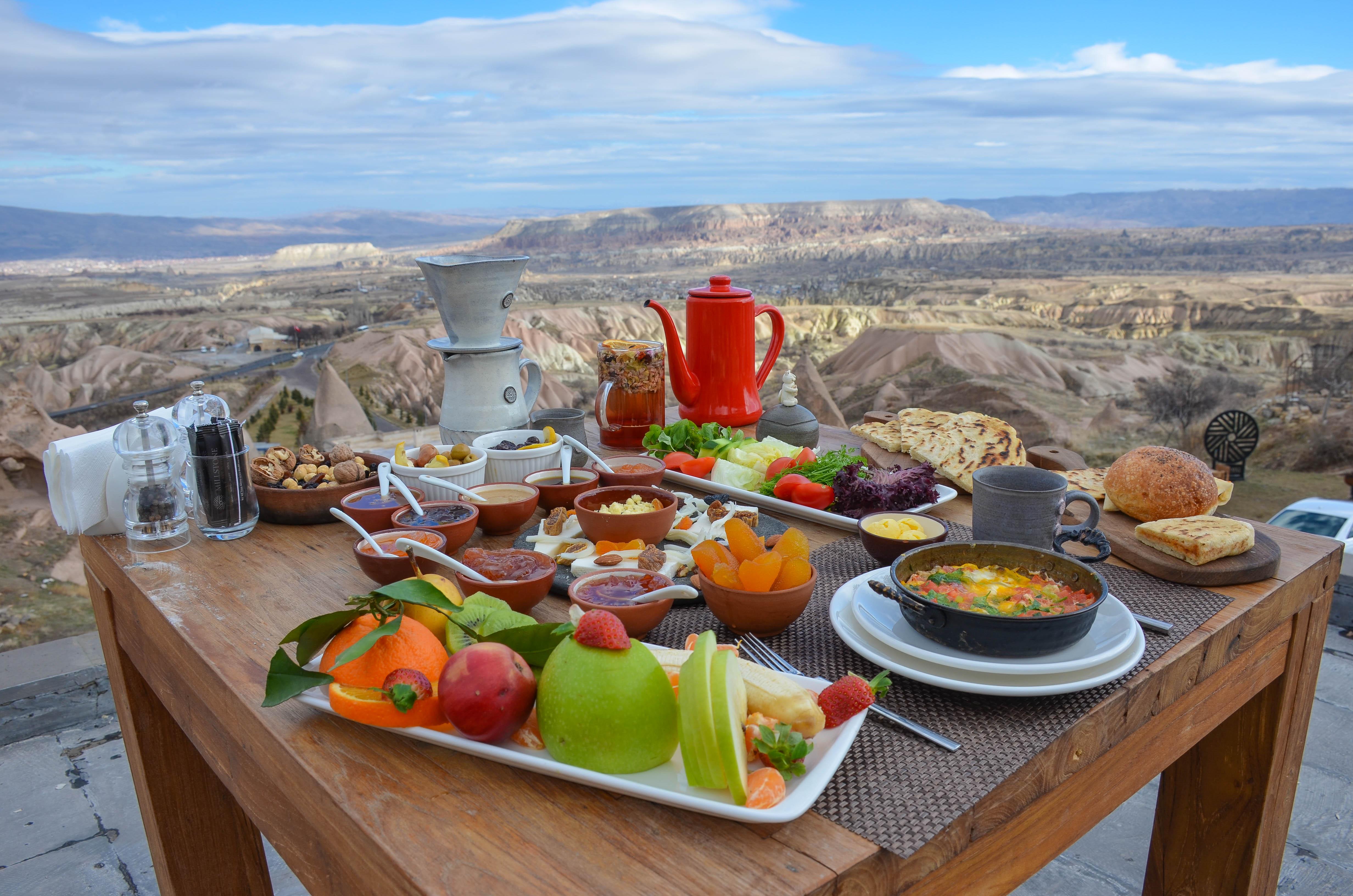 Millstone Cave Suites Hotel Üchisar Exteriér fotografie