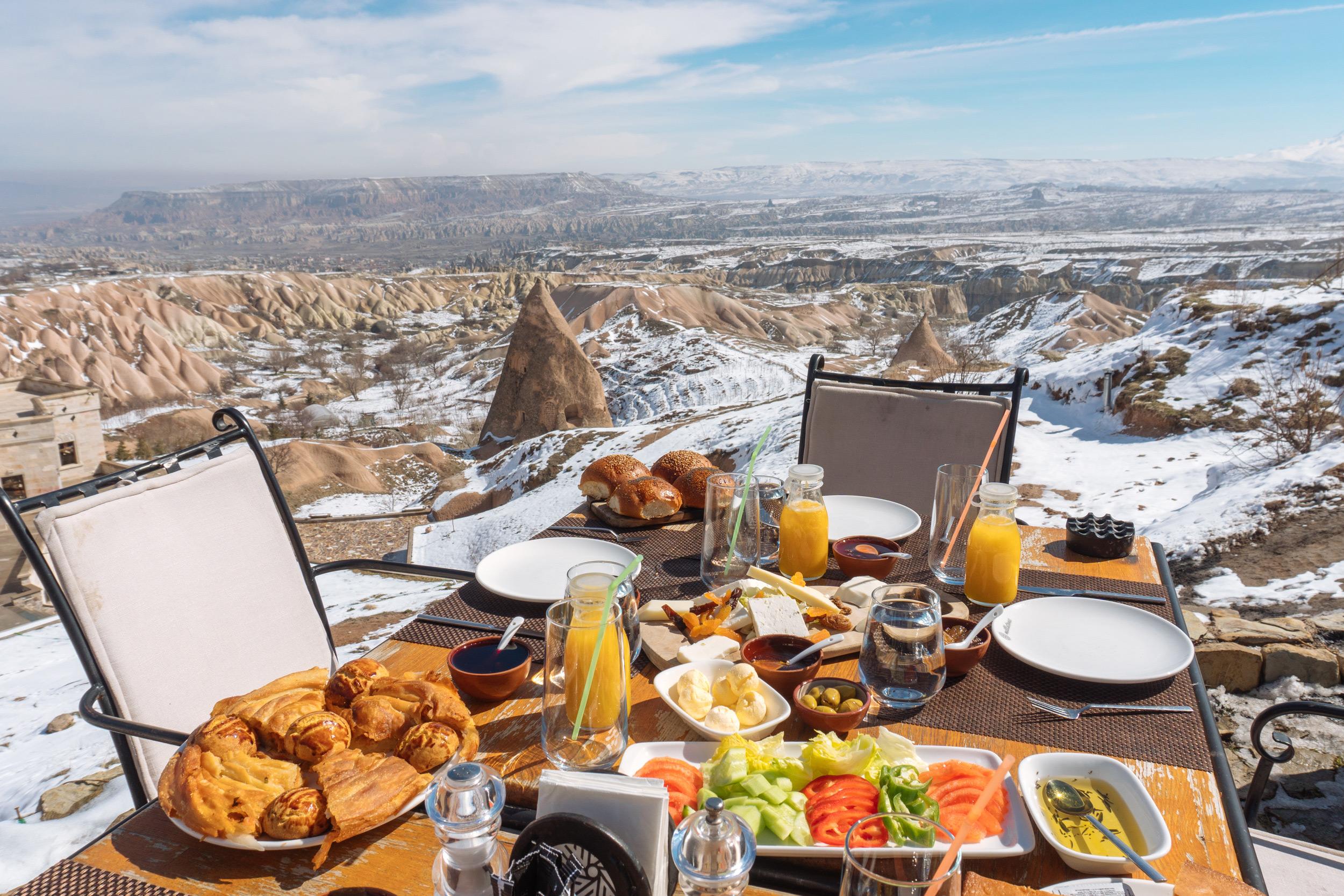Millstone Cave Suites Hotel Üchisar Exteriér fotografie