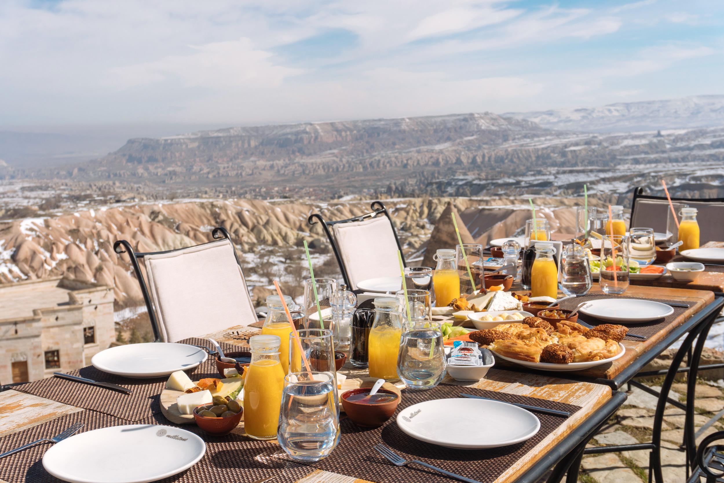 Millstone Cave Suites Hotel Üchisar Exteriér fotografie