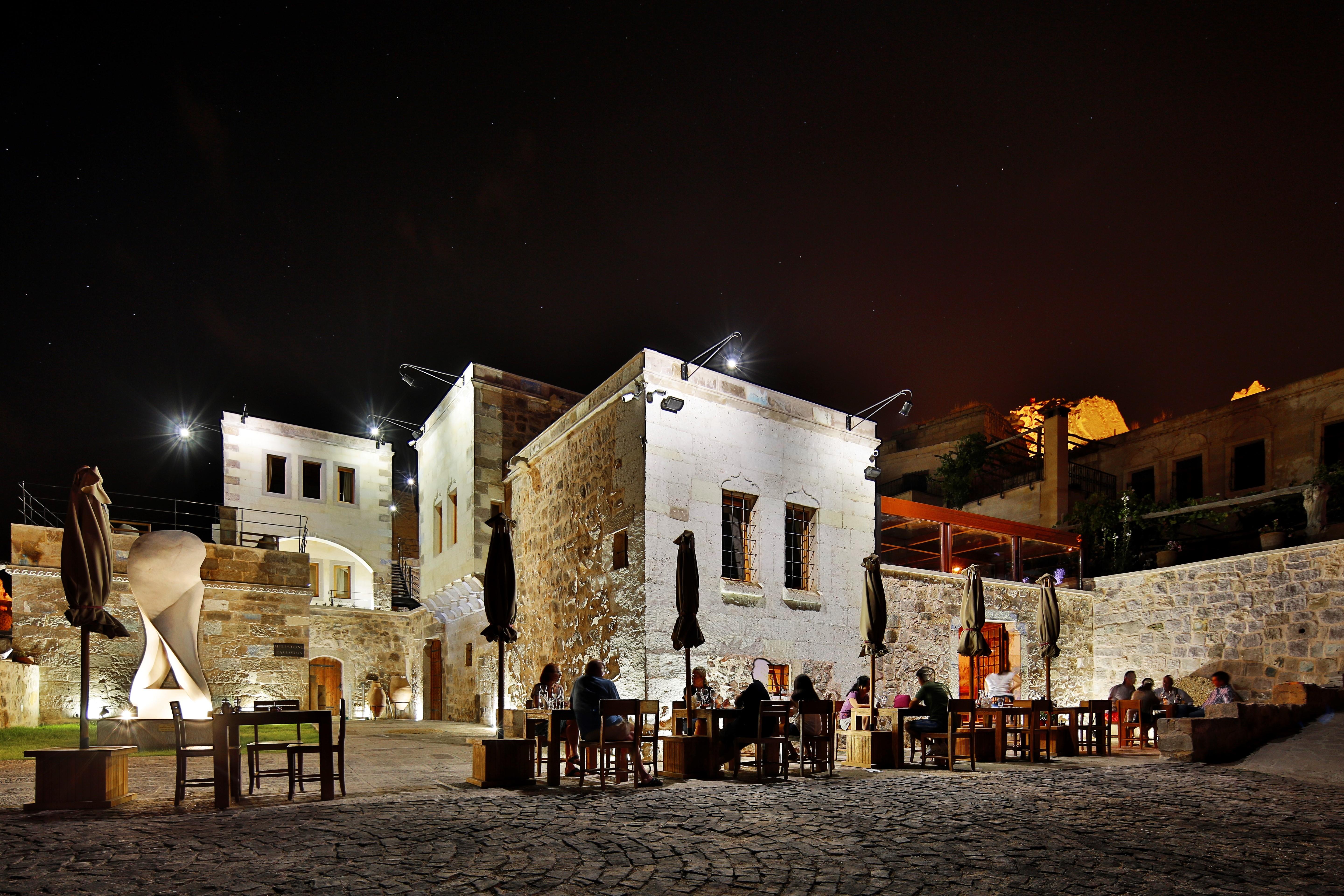 Millstone Cave Suites Hotel Üchisar Exteriér fotografie