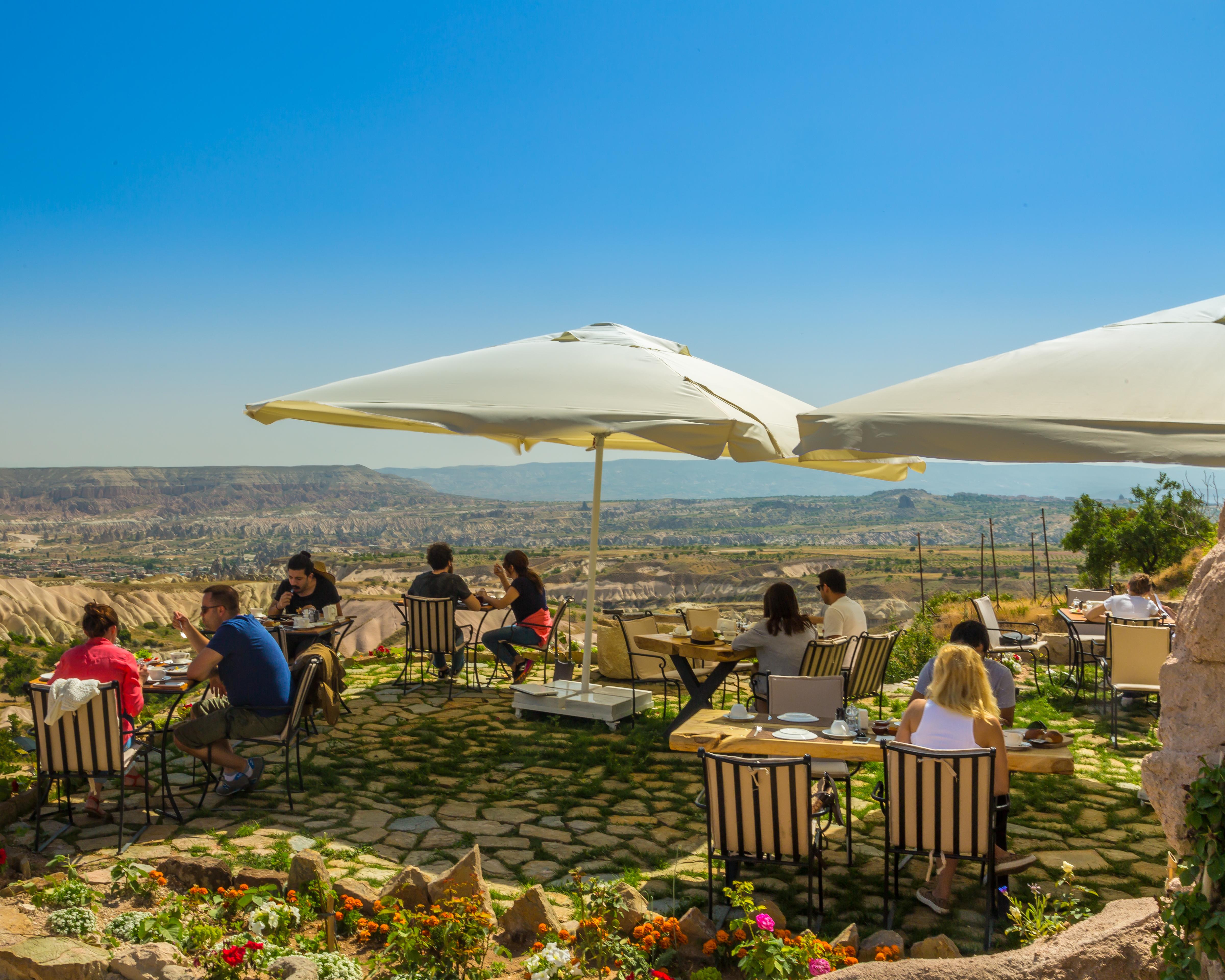 Millstone Cave Suites Hotel Üchisar Exteriér fotografie