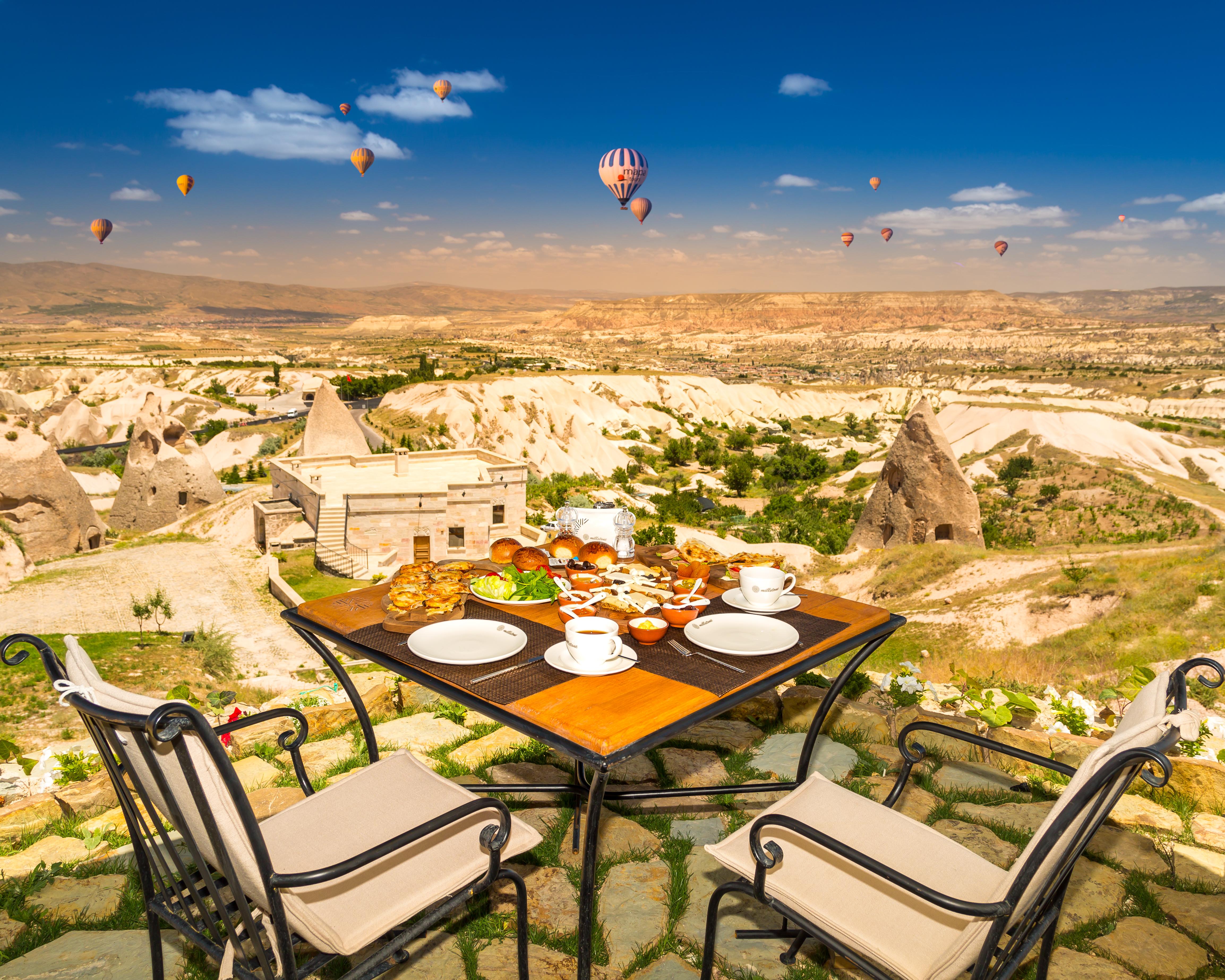 Millstone Cave Suites Hotel Üchisar Exteriér fotografie