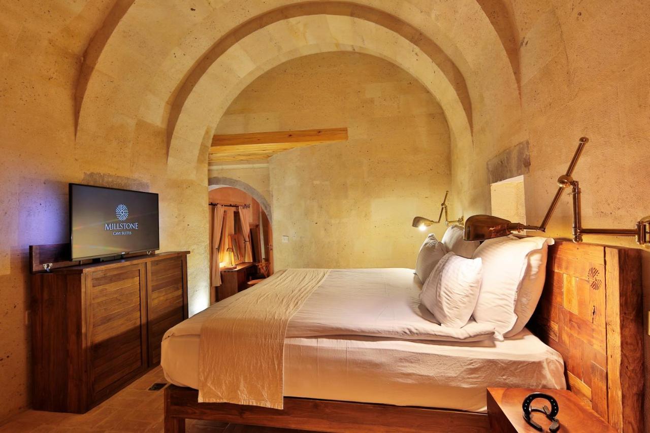 Millstone Cave Suites Hotel Üchisar Exteriér fotografie