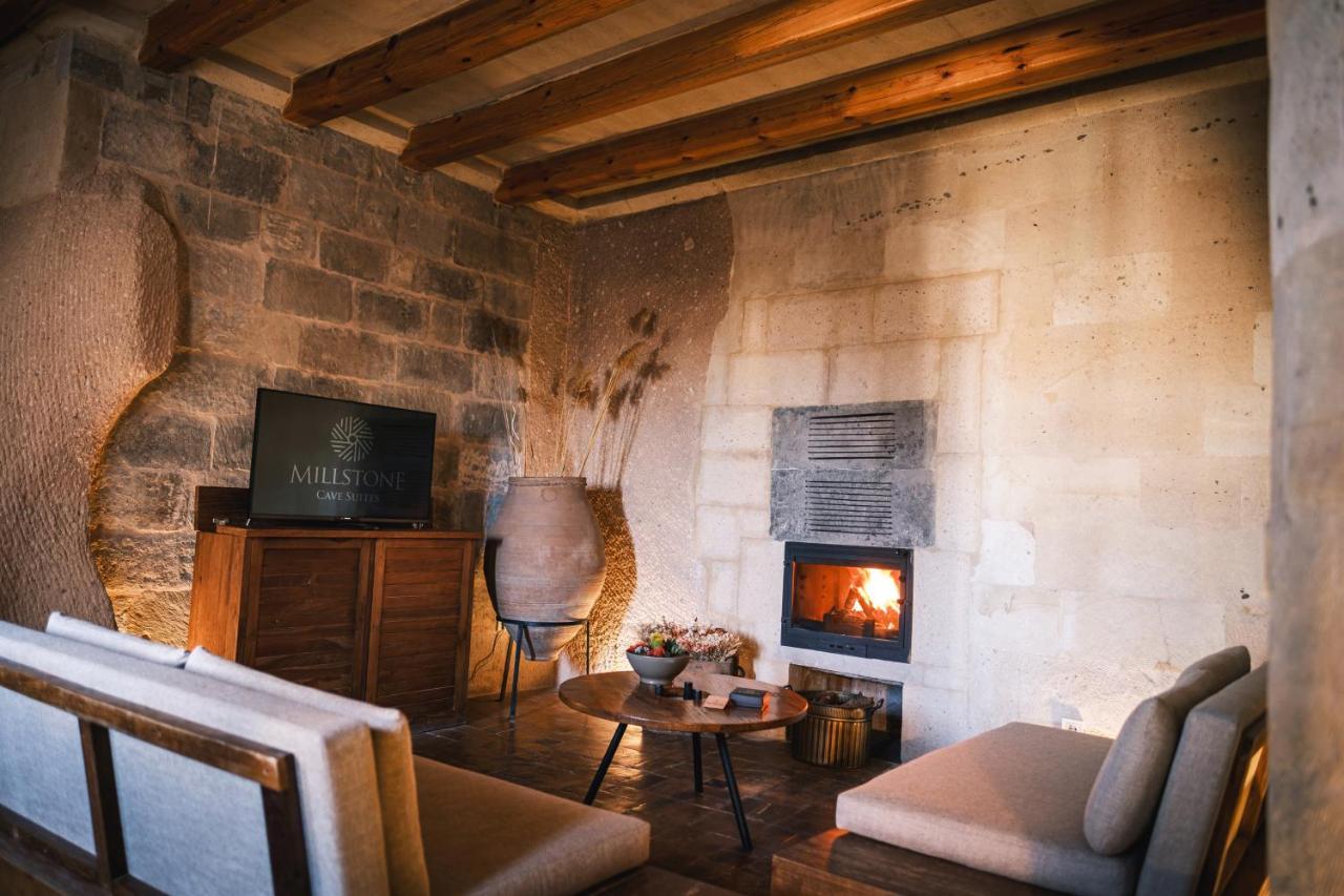Millstone Cave Suites Hotel Üchisar Exteriér fotografie