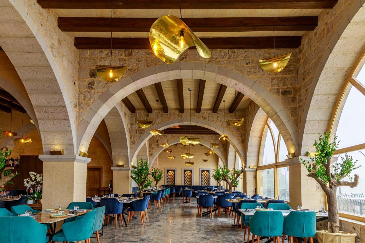 Millstone Cave Suites Hotel Üchisar Exteriér fotografie