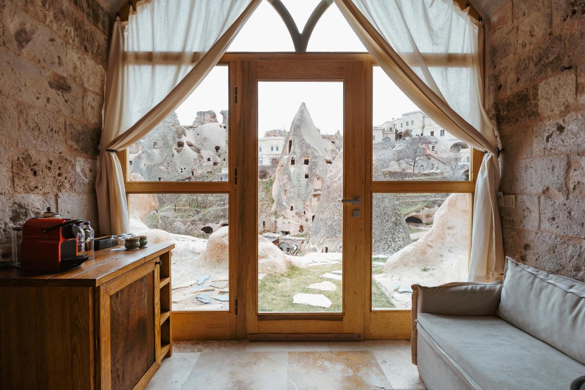 Millstone Cave Suites Hotel Üchisar Exteriér fotografie