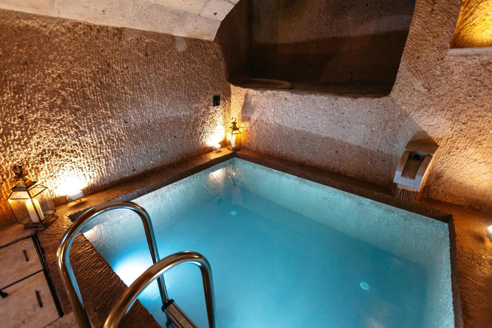 Millstone Cave Suites Hotel Üchisar Exteriér fotografie