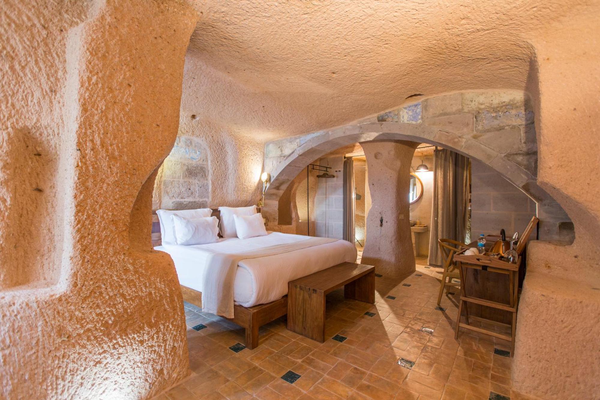 Millstone Cave Suites Hotel Üchisar Exteriér fotografie