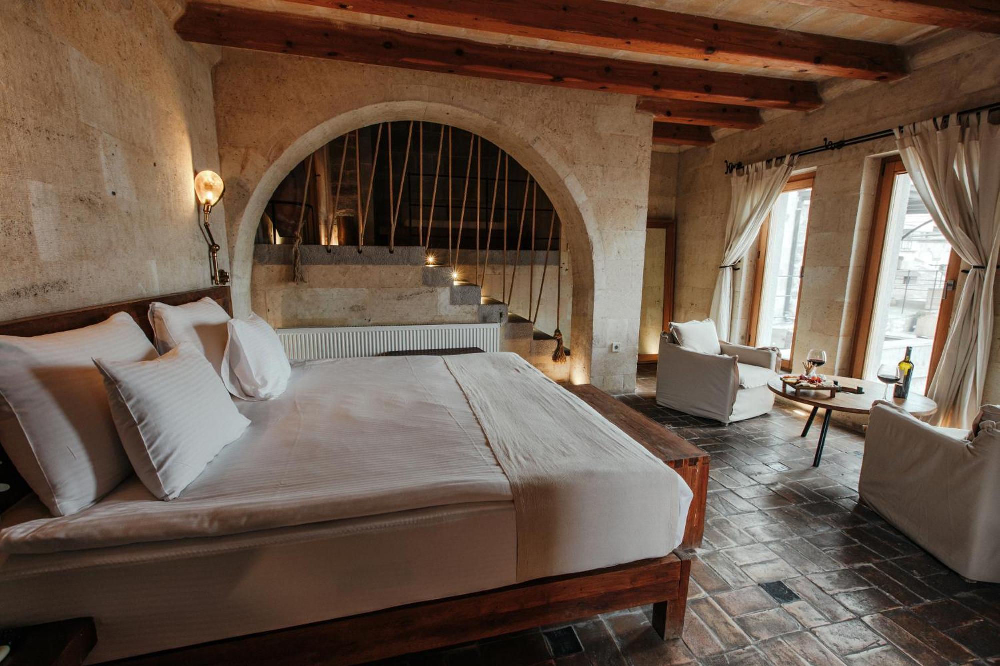 Millstone Cave Suites Hotel Üchisar Exteriér fotografie