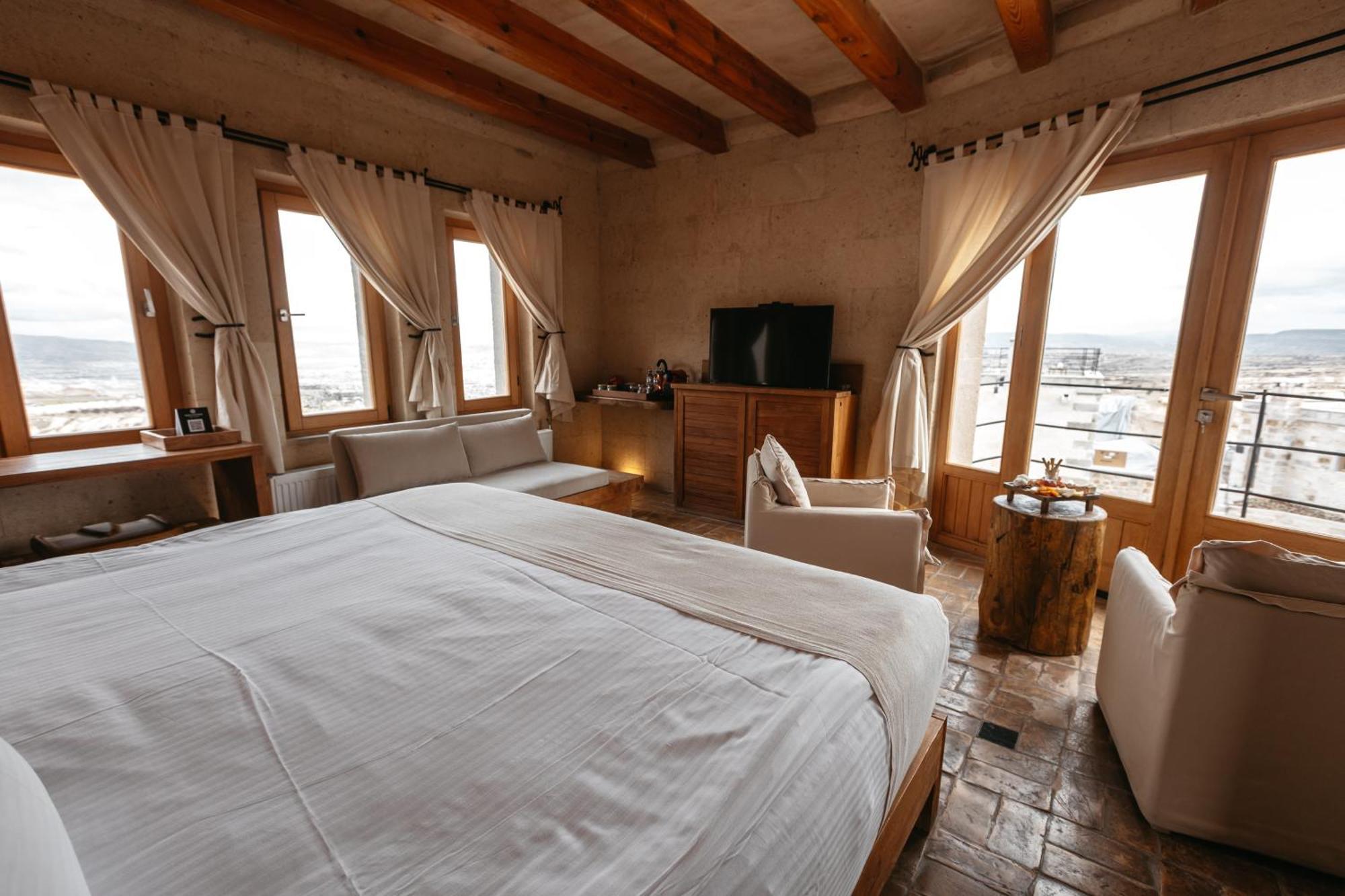 Millstone Cave Suites Hotel Üchisar Exteriér fotografie