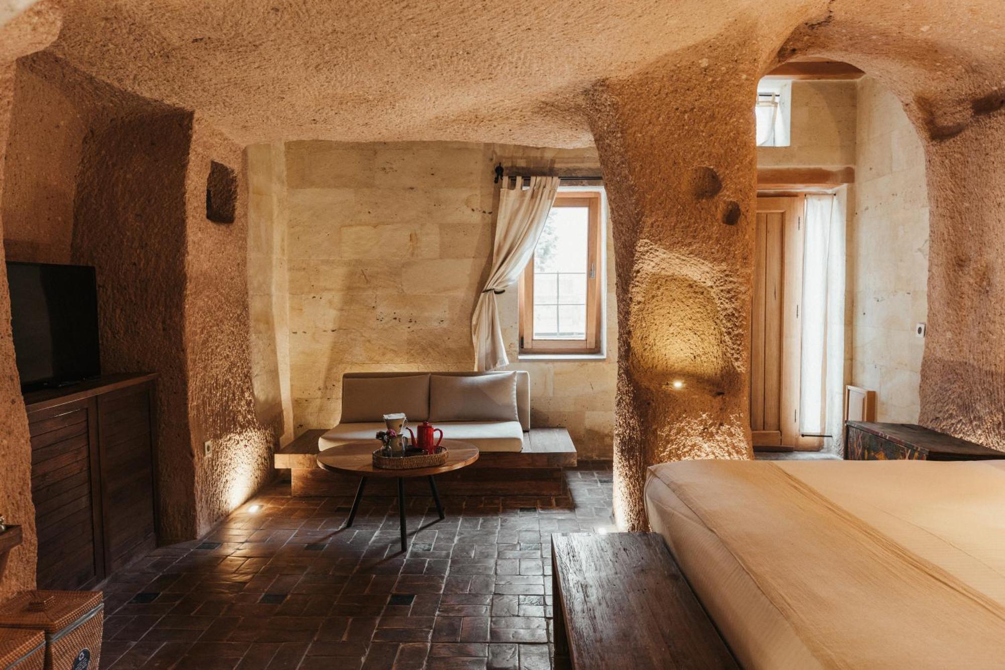 Millstone Cave Suites Hotel Üchisar Exteriér fotografie