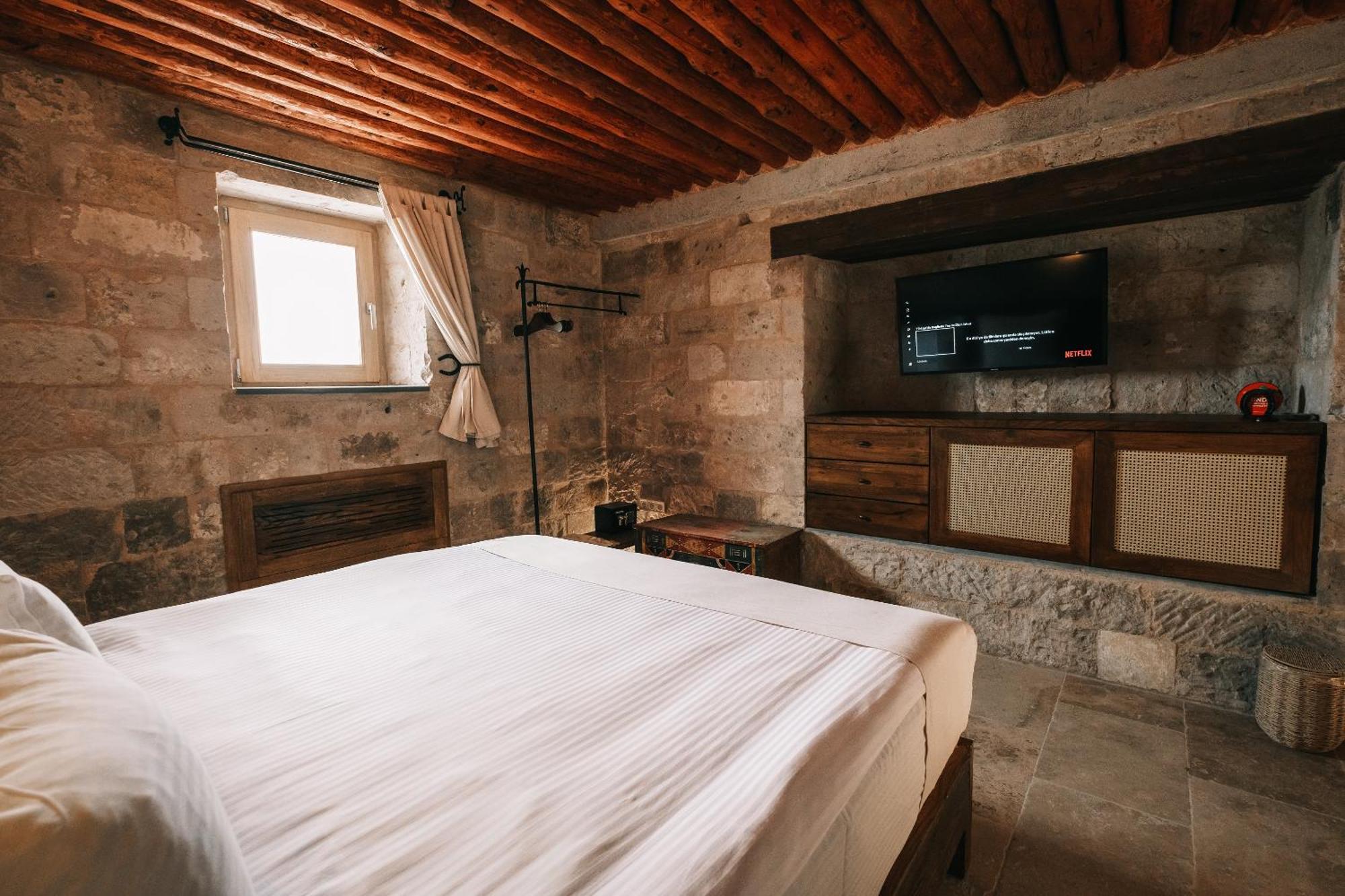 Millstone Cave Suites Hotel Üchisar Exteriér fotografie
