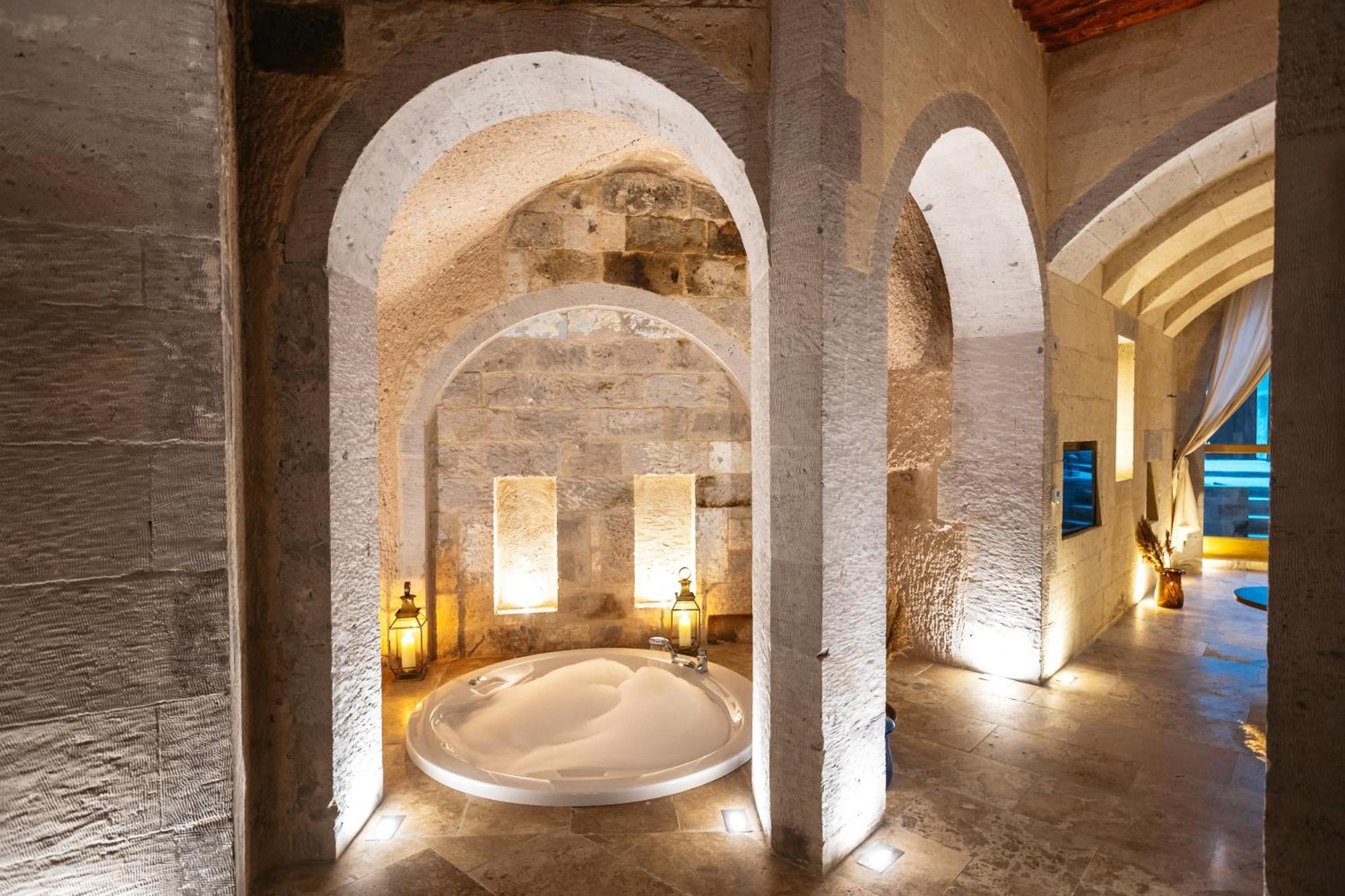 Millstone Cave Suites Hotel Üchisar Exteriér fotografie
