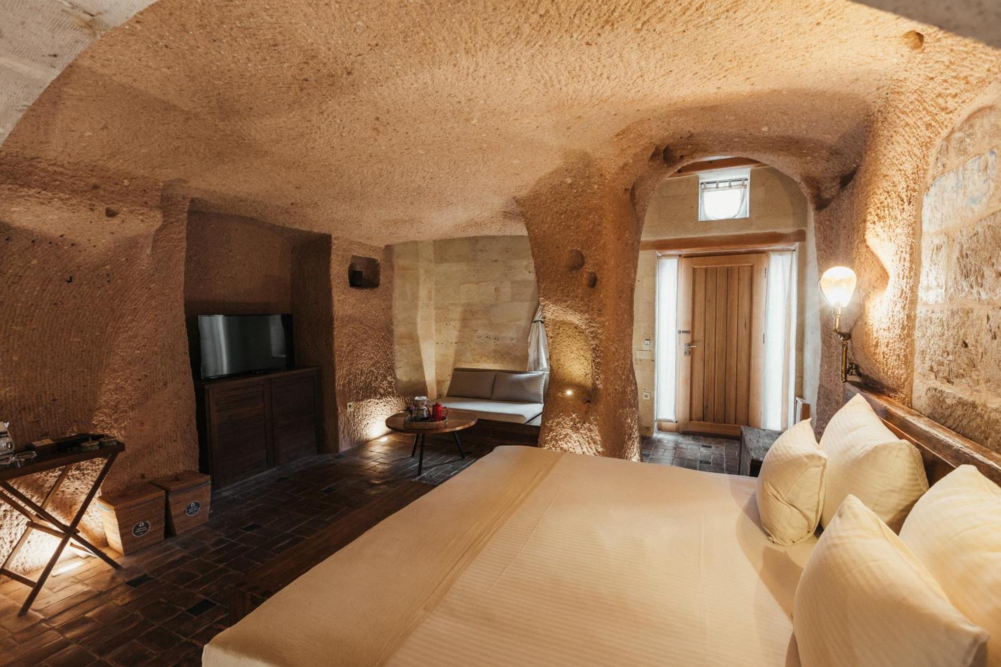 Millstone Cave Suites Hotel Üchisar Exteriér fotografie
