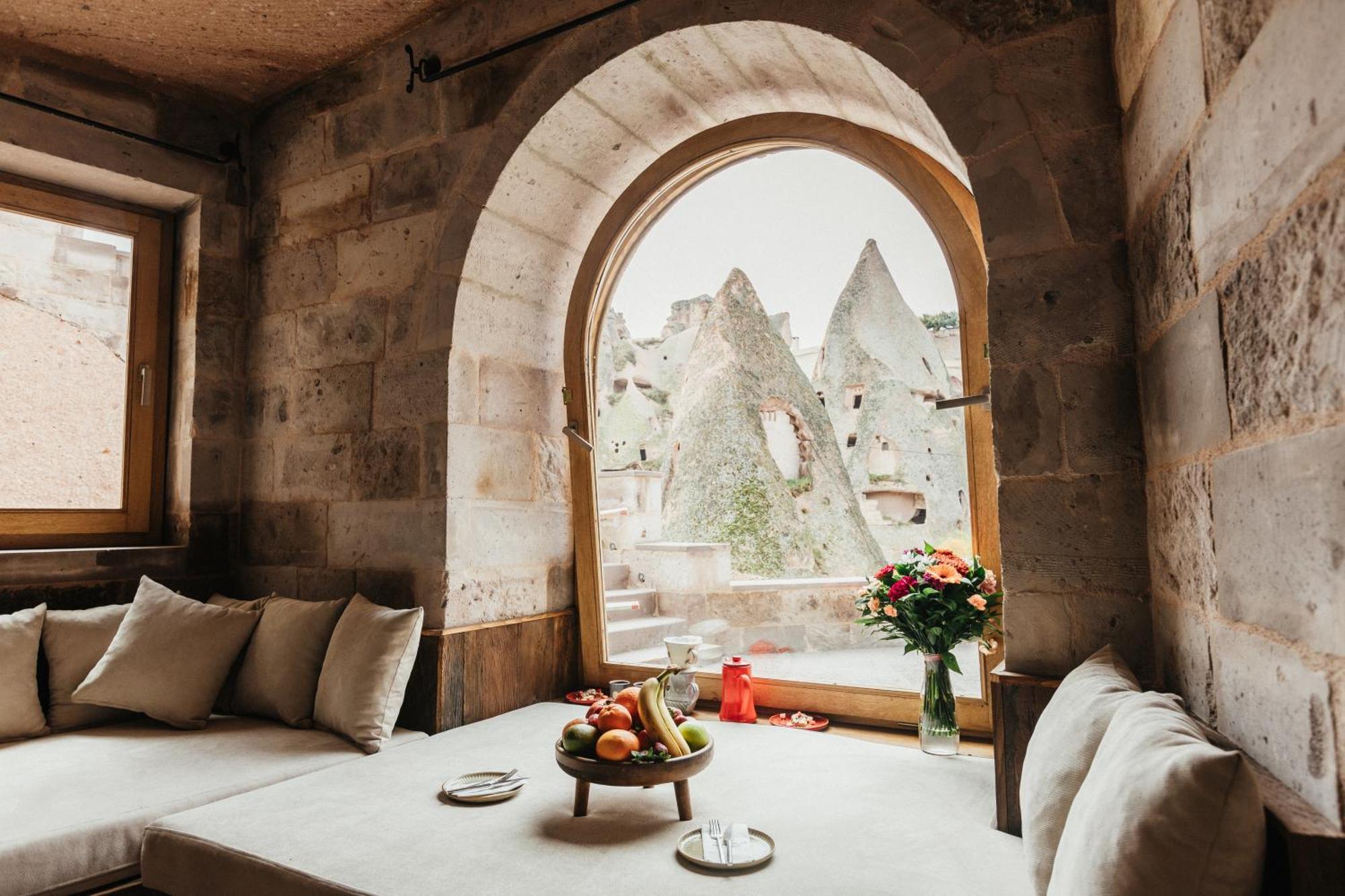 Millstone Cave Suites Hotel Üchisar Exteriér fotografie
