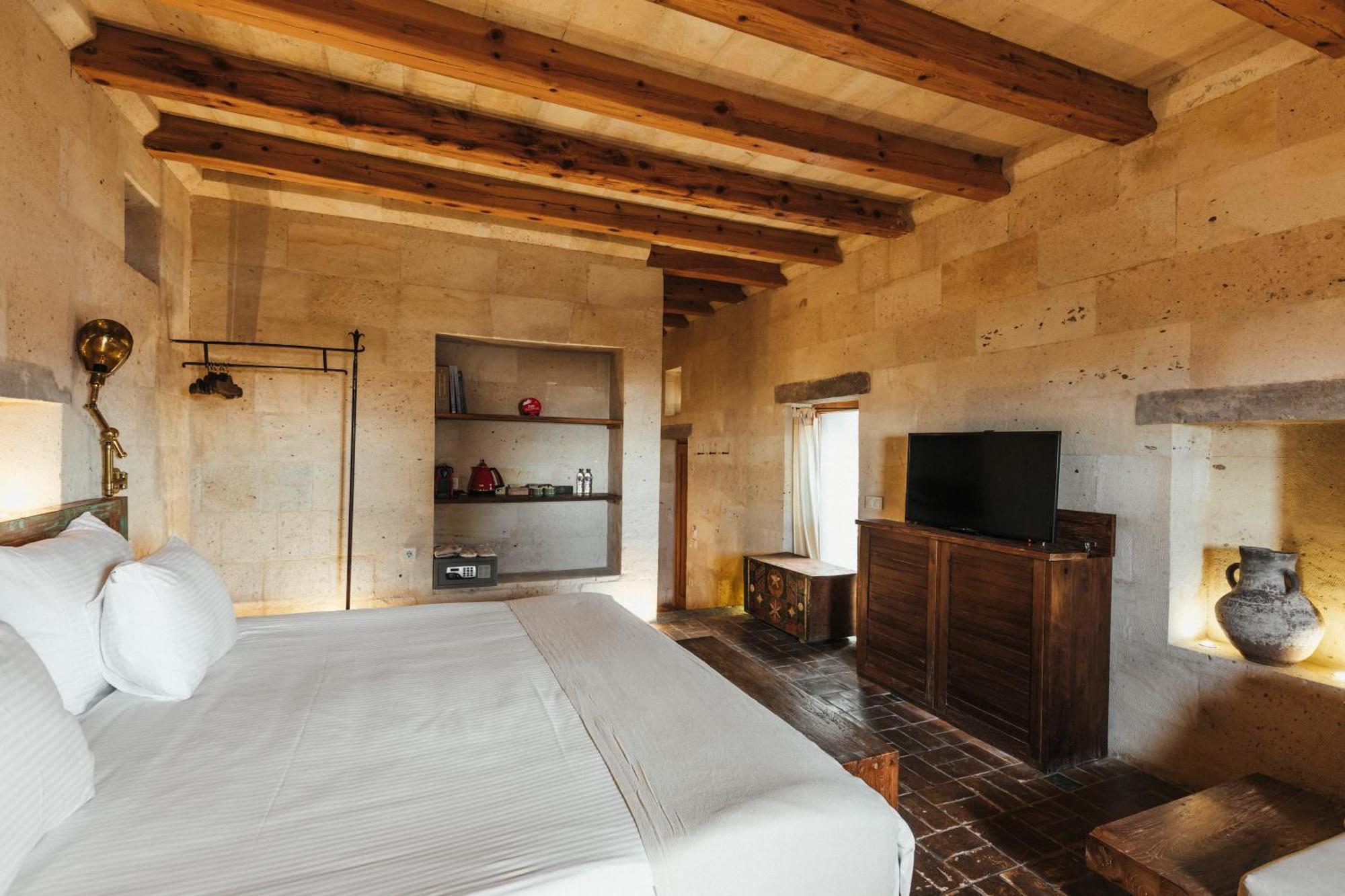 Millstone Cave Suites Hotel Üchisar Exteriér fotografie