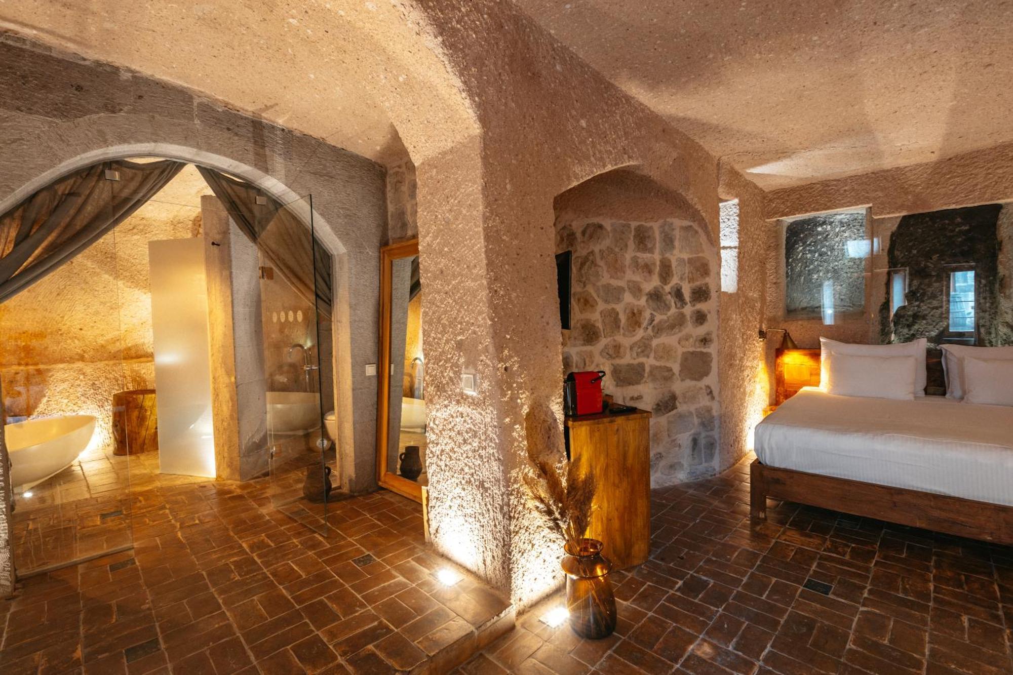 Millstone Cave Suites Hotel Üchisar Exteriér fotografie
