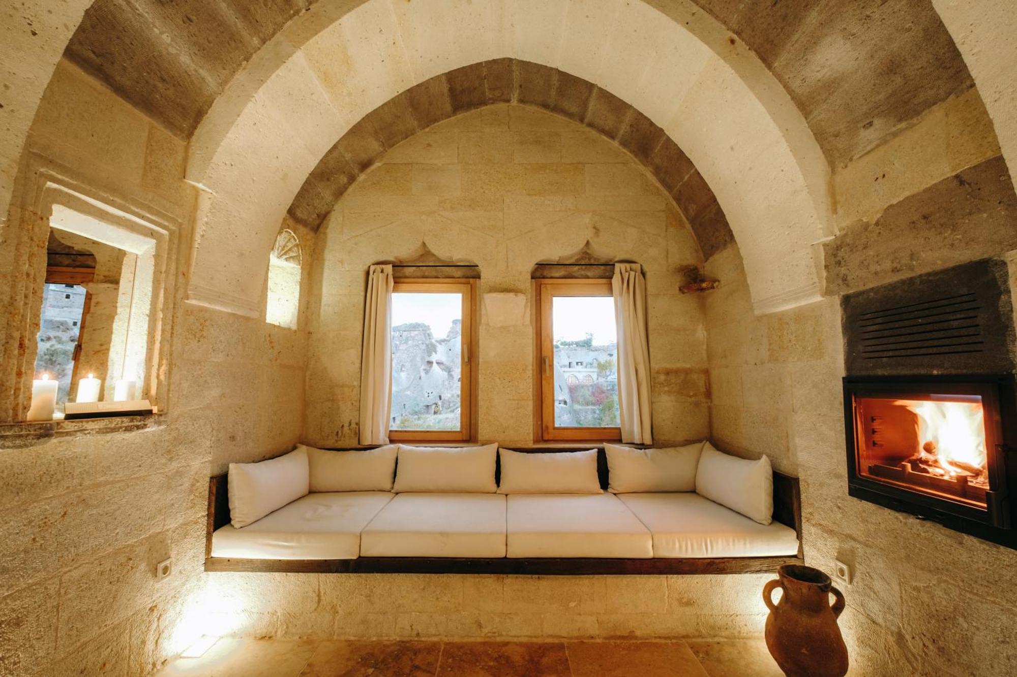 Millstone Cave Suites Hotel Üchisar Exteriér fotografie