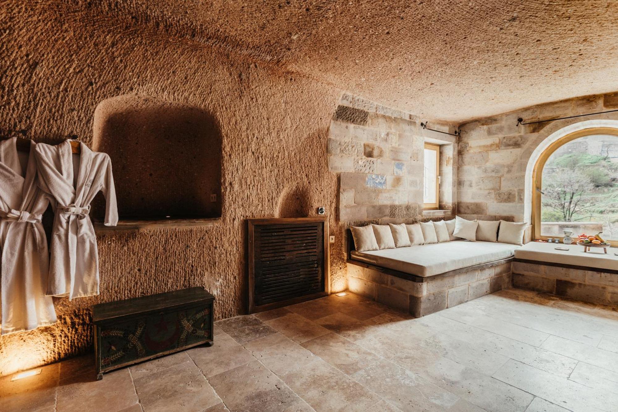 Millstone Cave Suites Hotel Üchisar Exteriér fotografie