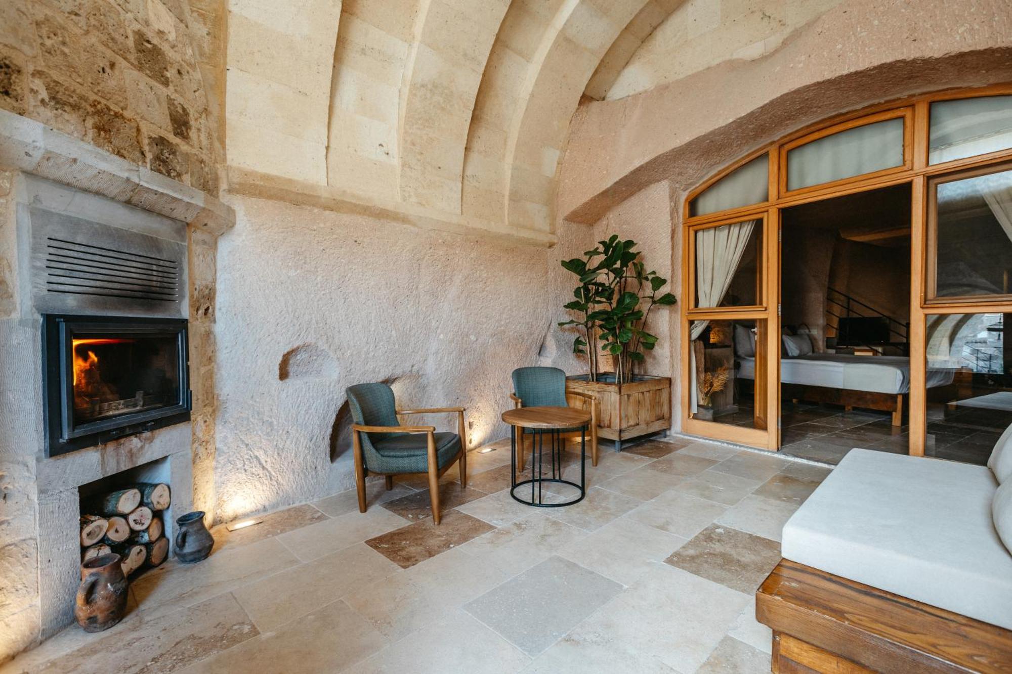 Millstone Cave Suites Hotel Üchisar Exteriér fotografie