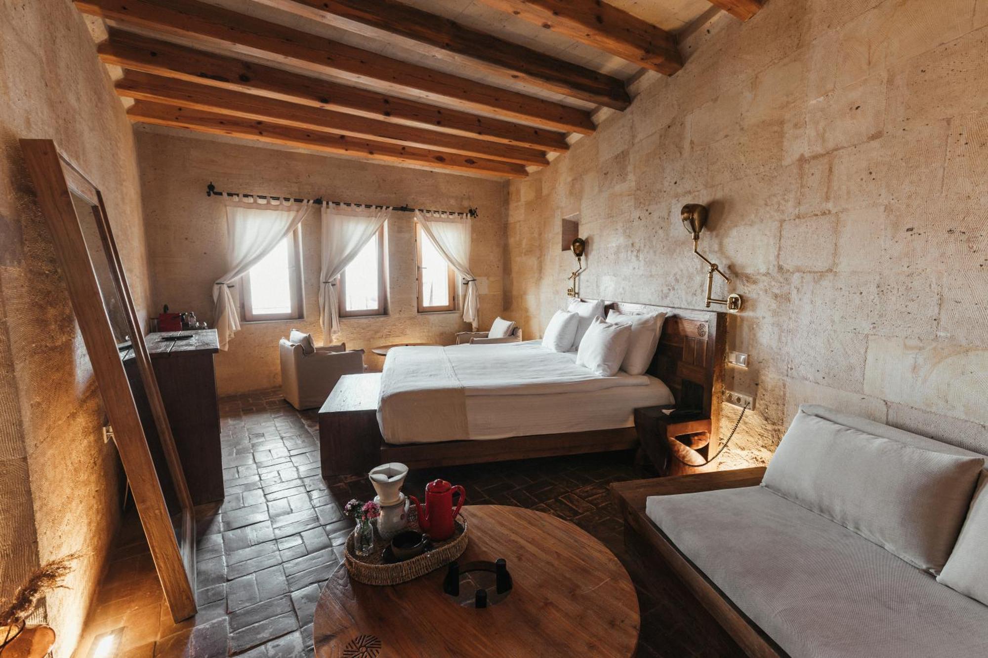 Millstone Cave Suites Hotel Üchisar Exteriér fotografie