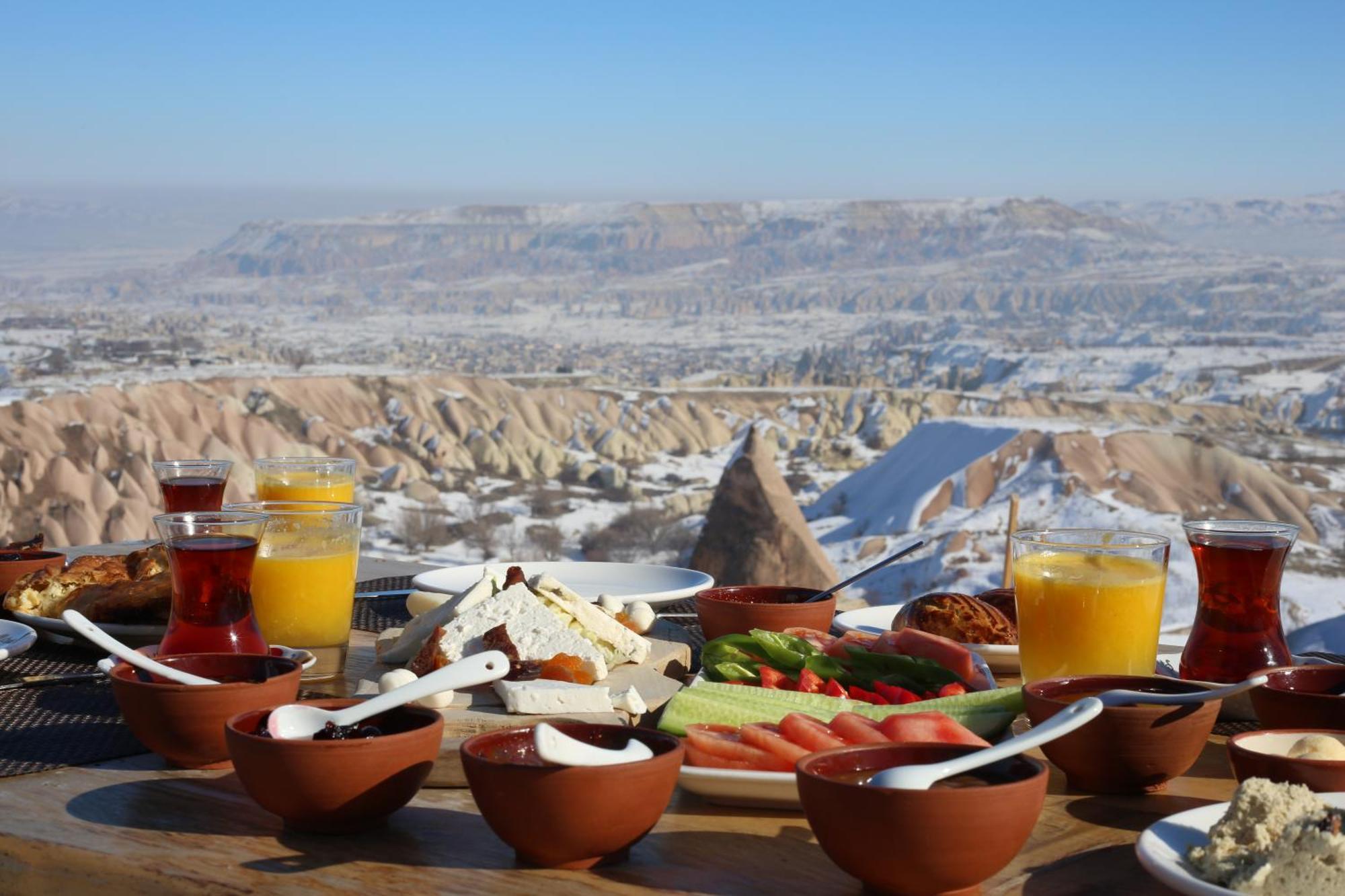 Millstone Cave Suites Hotel Üchisar Exteriér fotografie