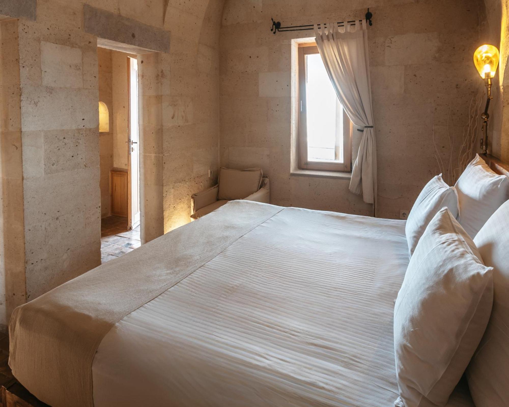 Millstone Cave Suites Hotel Üchisar Exteriér fotografie