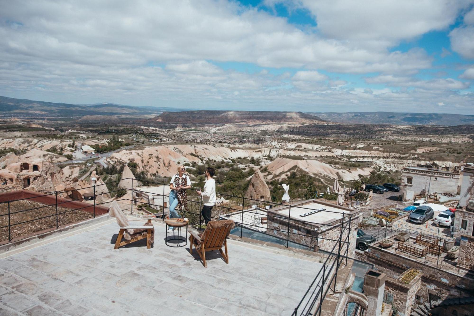 Millstone Cave Suites Hotel Üchisar Exteriér fotografie